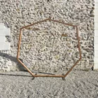 Arche hexagonale en bois