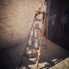 Escabeau de peintre vintage 5 marches