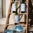 Escabeau vintage bois