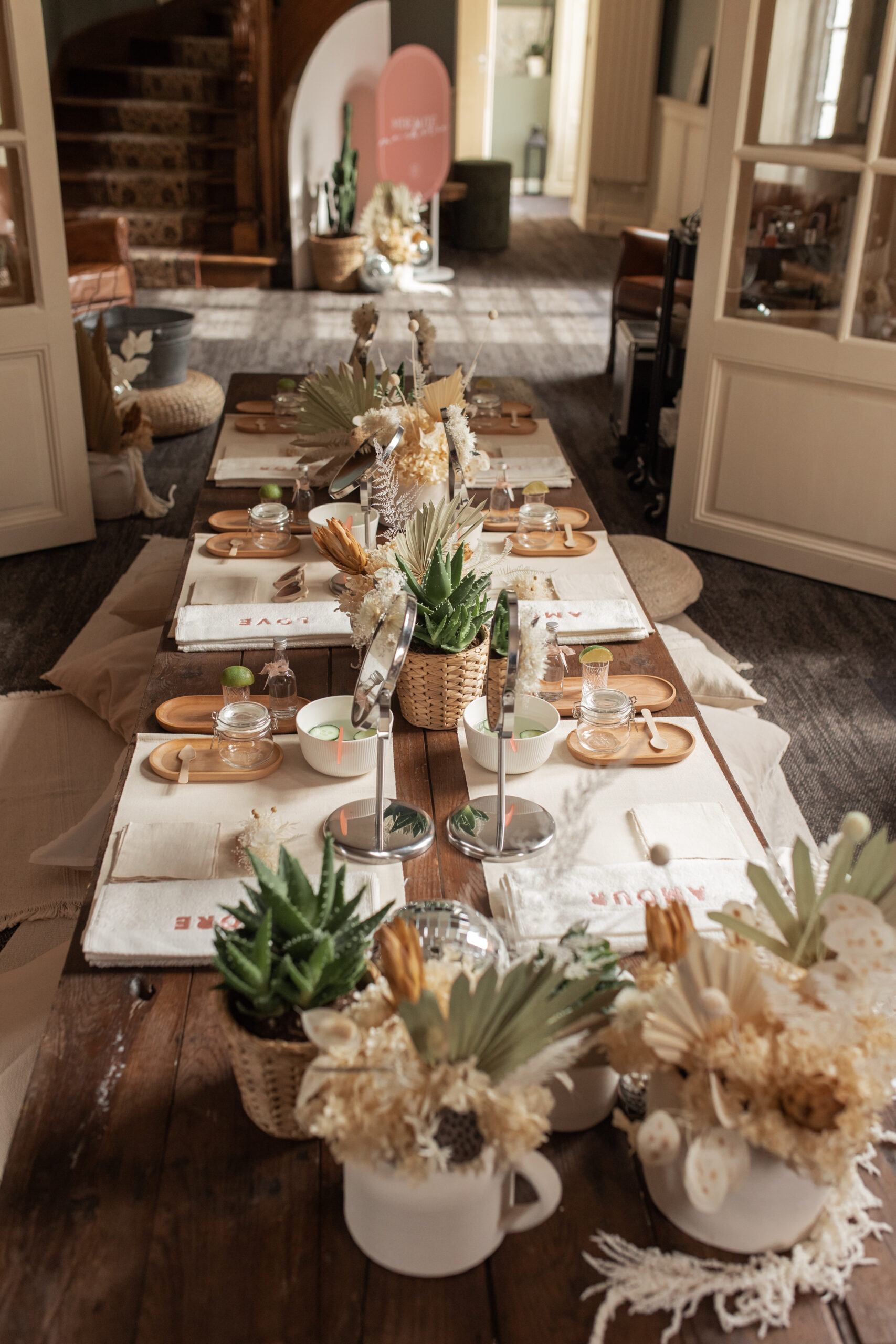 Table basse “picnic”