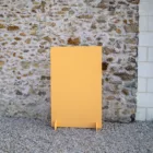 Backdrop en bois rectangulaire pêche