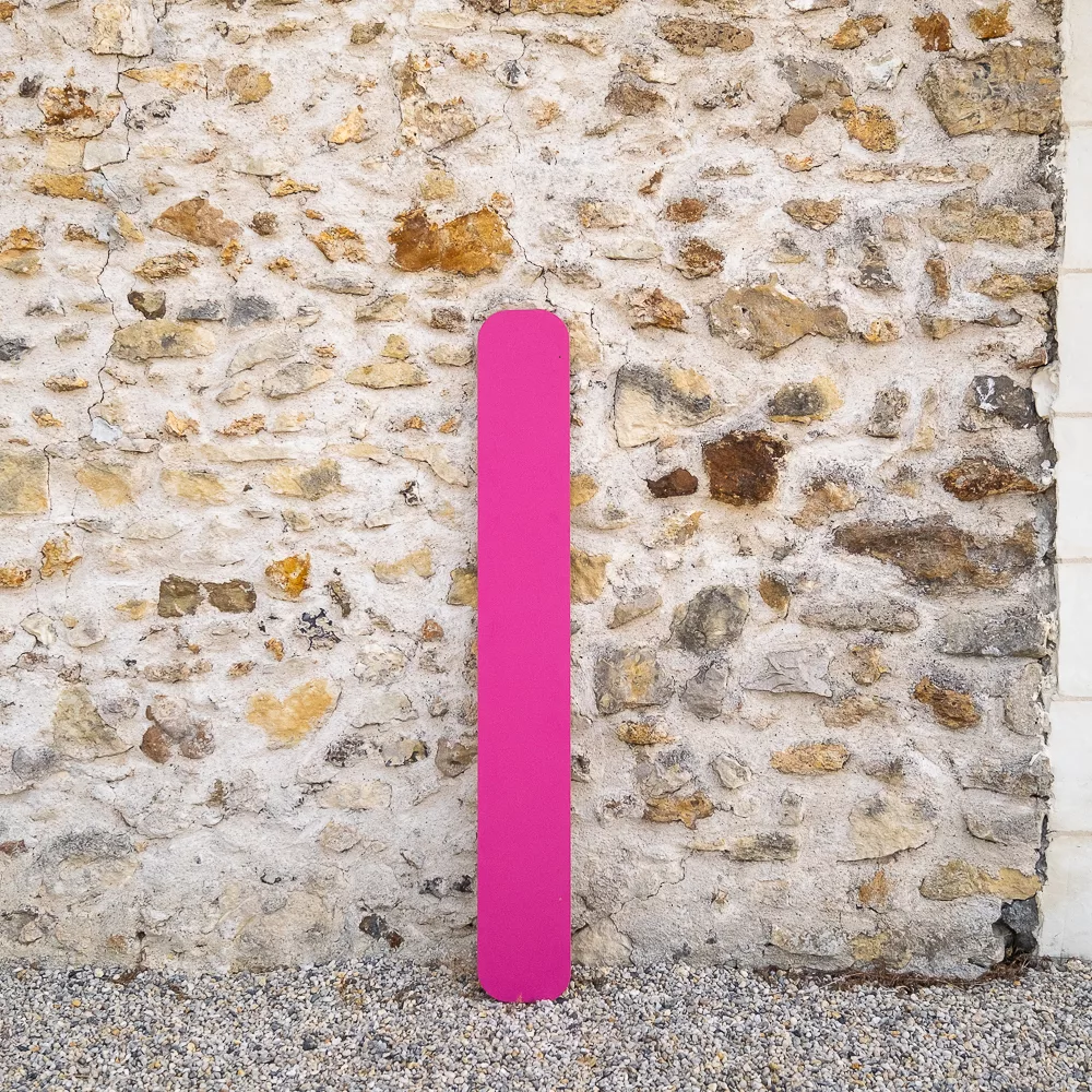 Backdrop languette rose fuschia