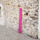 Backdrop languette rose fuschia