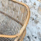 Banquette en rotin 3 places