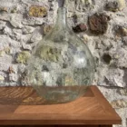 Big dame jeanne reflets vert clair