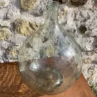 Big dame jeanne reflets vert clair