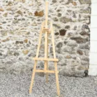 Chevalet bois clair