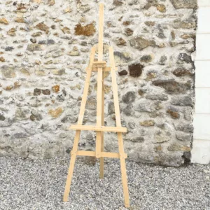 Chevalet bois clair
