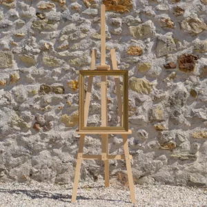 Chevalet en bois n°2