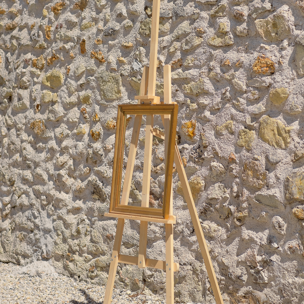 Chevalet en bois n°2