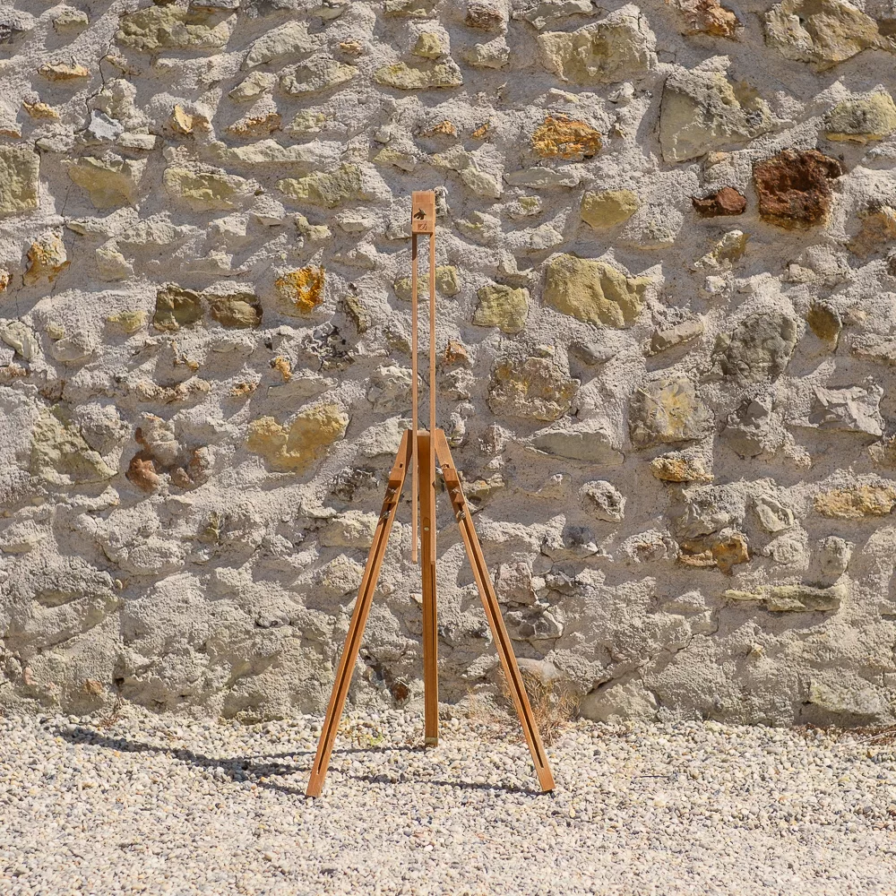 Chevalet en bois n°1