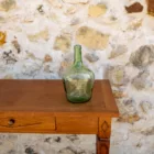 Dame jeanne verte clair 10L