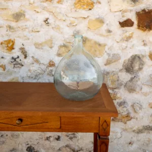 Dame Jeanne transparente aux reflets bleutés