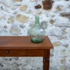 Dame jeanne verte clair 20L