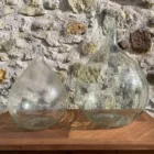 Dames jeannes reflets vert clair