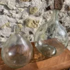 Dames jeannes reflets vert clair