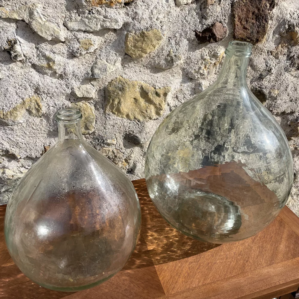 Dames jeannes reflets vert clair