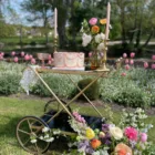 Desserte vintage