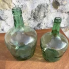 Duo dames jeanne long goulot vertes