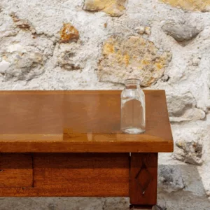 Flacons en verre transparent (petit)
