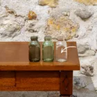 Petit flacon transparent