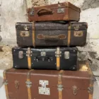 valises vintage