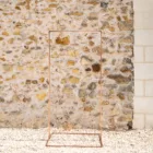 Portant rectangulaire en cuivre