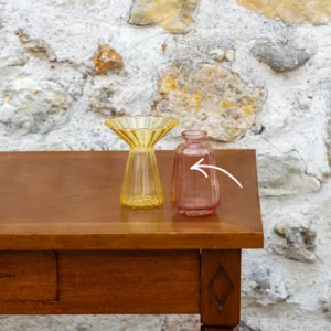 Soliflore strié rose