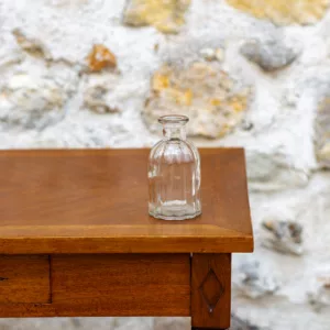 Soliflore style chic verre transparent 7