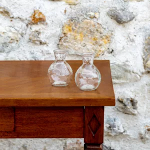 Soliflore style chic verre transparent 8