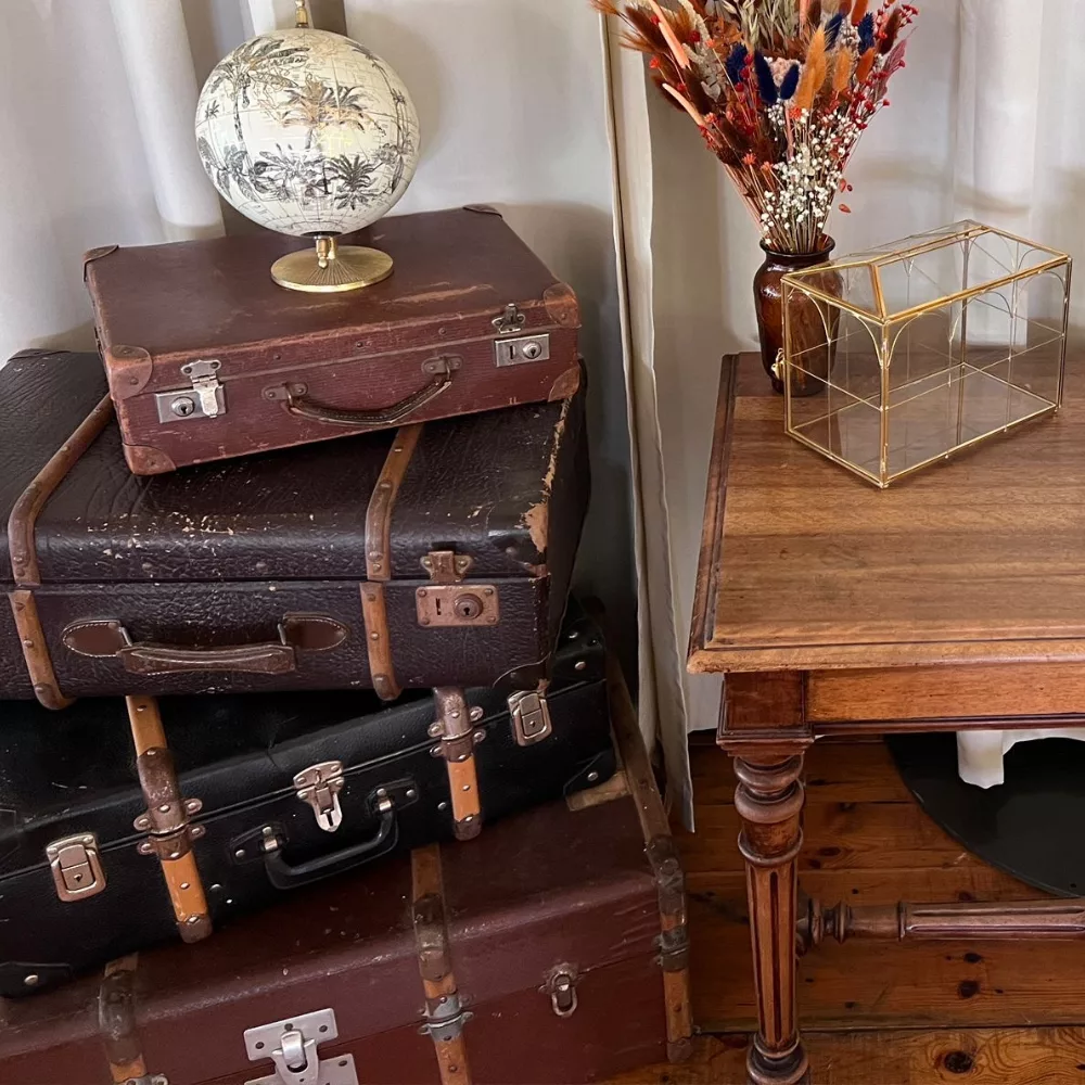Valises vintage