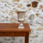 Vase Medicis acier