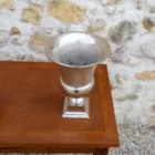 Vase Medicis acier