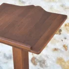 Pupitre en bois noyer