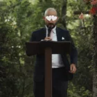 Pupitre noyer