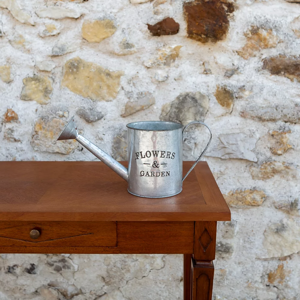 Arrosoir zinc flowers & garden Arrosoir zinc flowers & garden