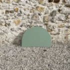 Backdrop demi-cercle kaki