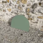 Backdrop demi-cercle kaki