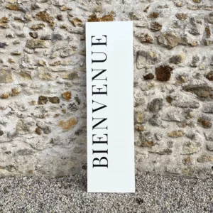 Backdrop rectangulaire bienvenue