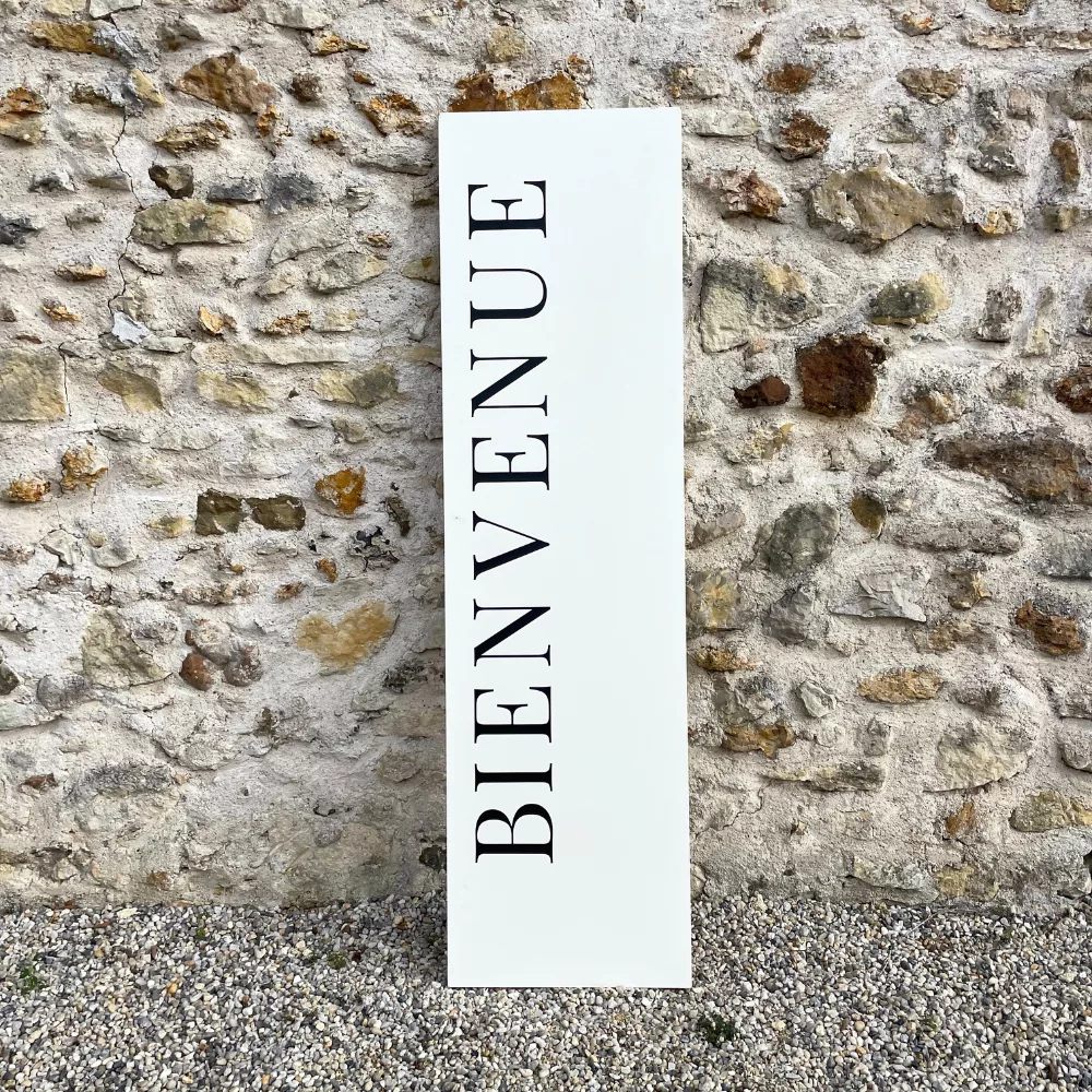 Backdrop rectangulaire bienvenue Backdrop rectangulaire bienvenue