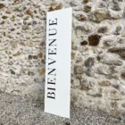 Backdrop rectangulaire bienvenue