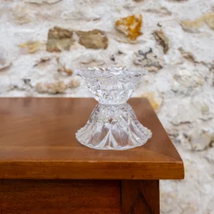 Bougeoir vintage sur pied multi-bougies