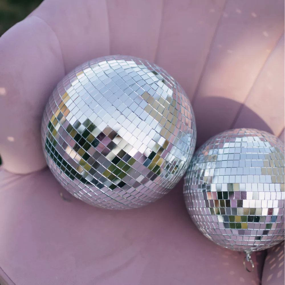 Boules à facettes formats