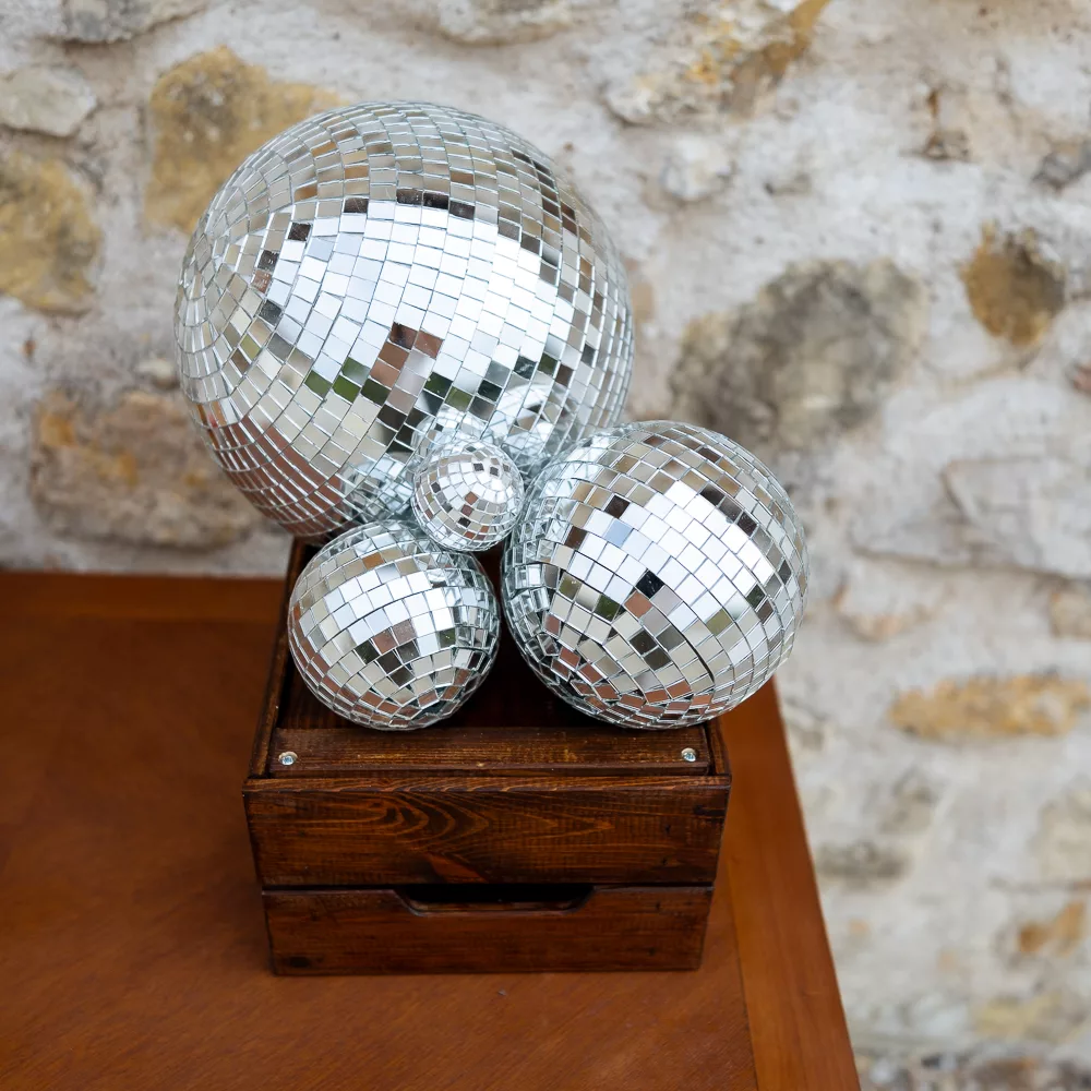 Boules à facettes