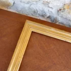 Cadre vintage doré