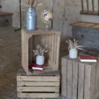 Caisses à pommes clair
