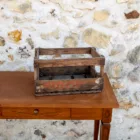 Caisse en bois vintage