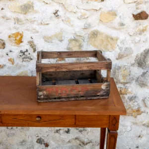Caisse en bois vintage