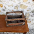 Caisse en bois vintage