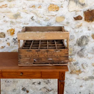 Casier à bouteilles vintage